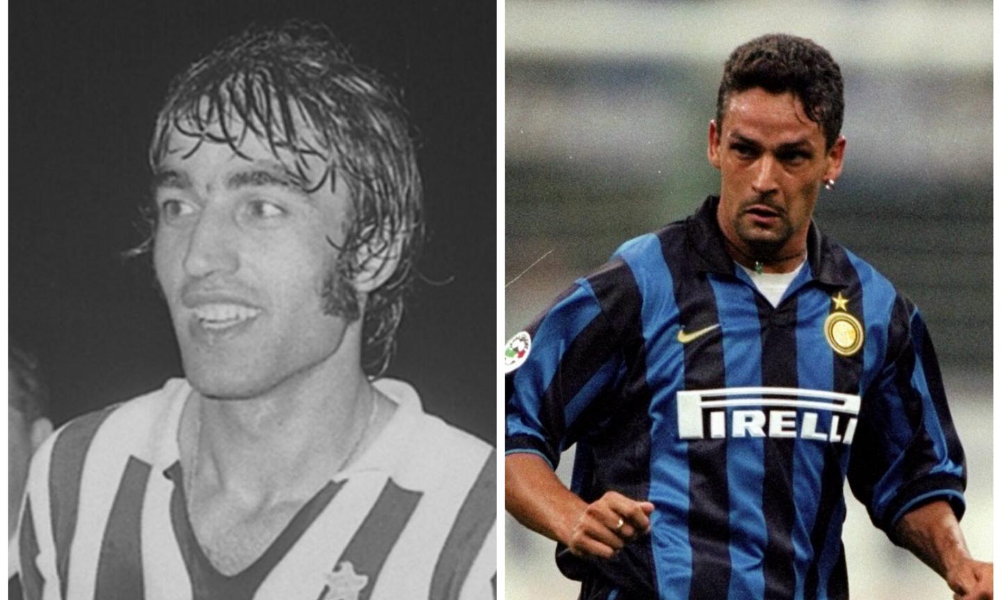 Da Anastasi a Baggio, quando l'Inter era il 'cimitero' dei big della Juve