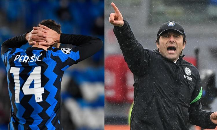 Inter, Perisic al posto di Lautaro: la solita sostituzione devastante di Conte. E i tifosi non ne possono più