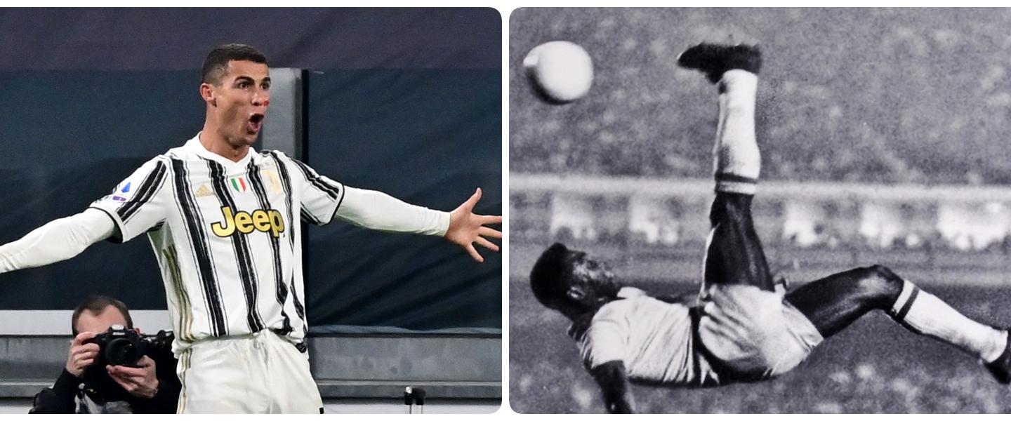 Cristiano Ronaldo e Pelé, il paragone impossibile VIDEO