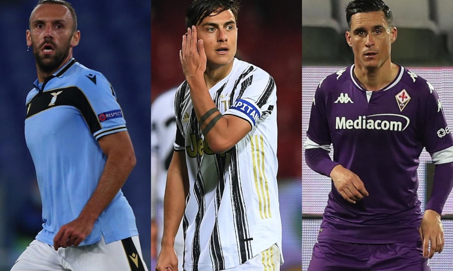 Serie A, gli attaccanti flop: bocciati Dybala e Callejon, che delusione Muriqi