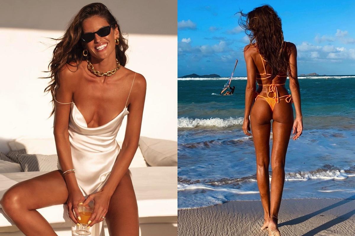 Izabel Goulart sogna sempre l'estate: lo scatto di lady Trapp al mare è bollente! FOTO