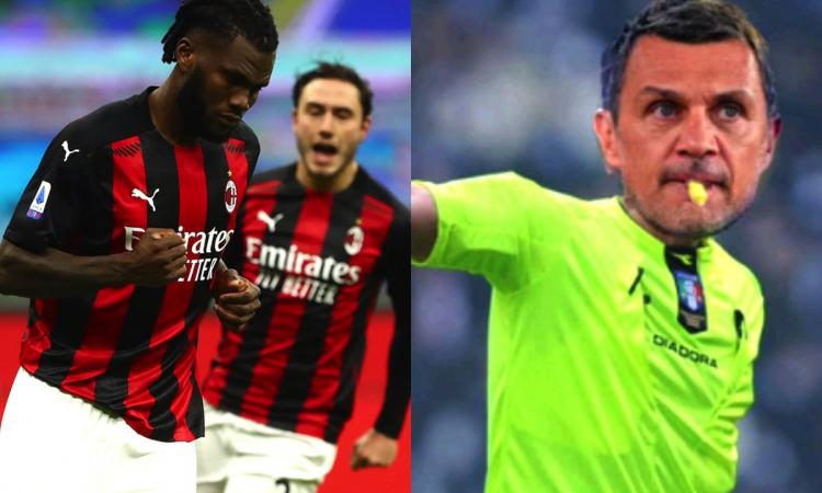 Milan, 11 rigori a favore in stagione: ‘Salutate la rigorista’, ‘Ora Kessié raggiunge Nordahl’, i social scatenati