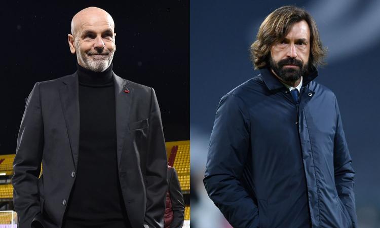 Il Milan ha gioco ed entusiasmo, la Juve neanche un sistema: Pirlo uscirà dalla lotta scudetto e rischia pure la Champions