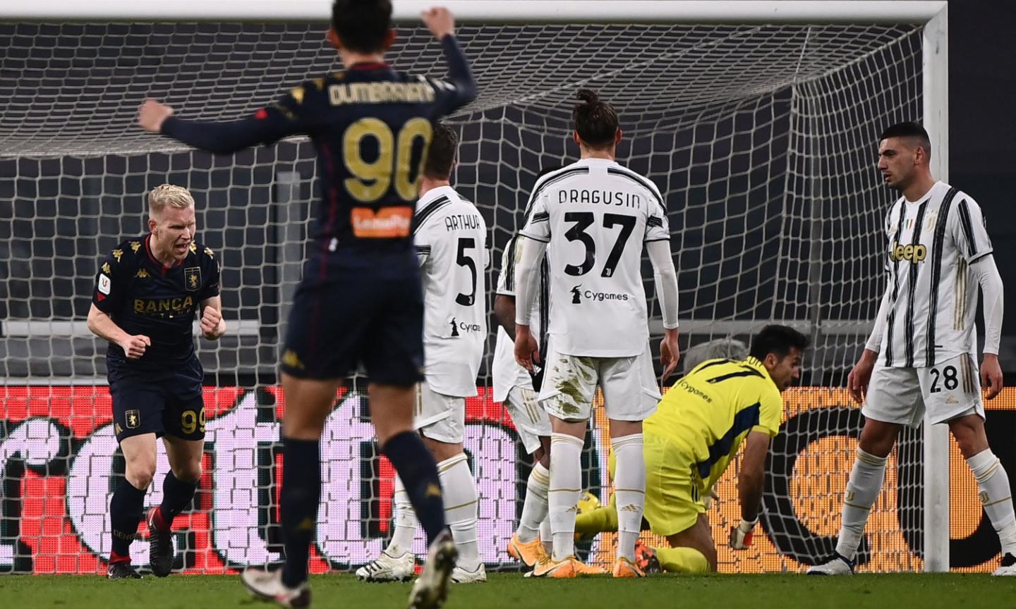 Coppa Italia, MOVIOLA: due gol annullati alla Juve, il Var dà un rigore all'Inter e ne toglie uno alla Fiorentina