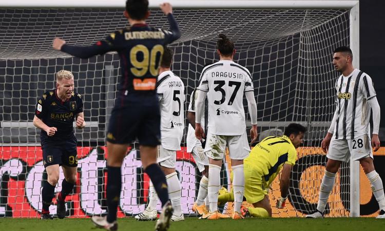 Genoa, tegola Czyborra: Juve a rischio
