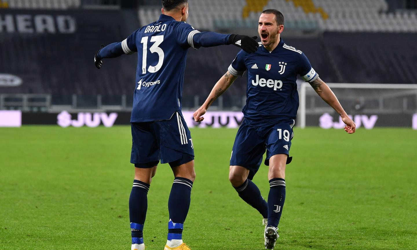 Juve-Sassuolo, le pagelle di CM: Danilo e Ramsey salvano la Juve dagli errori di Bonucci, male nonostante il gol CR7