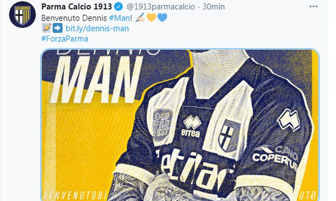 Parma Ufficiale Preso Dennis Man Dalla Fcsb Mercato Calciomercato Com