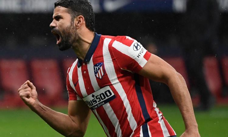 Ex Atletico Madrid: Diego Costa svincolato, può tornare in Europa