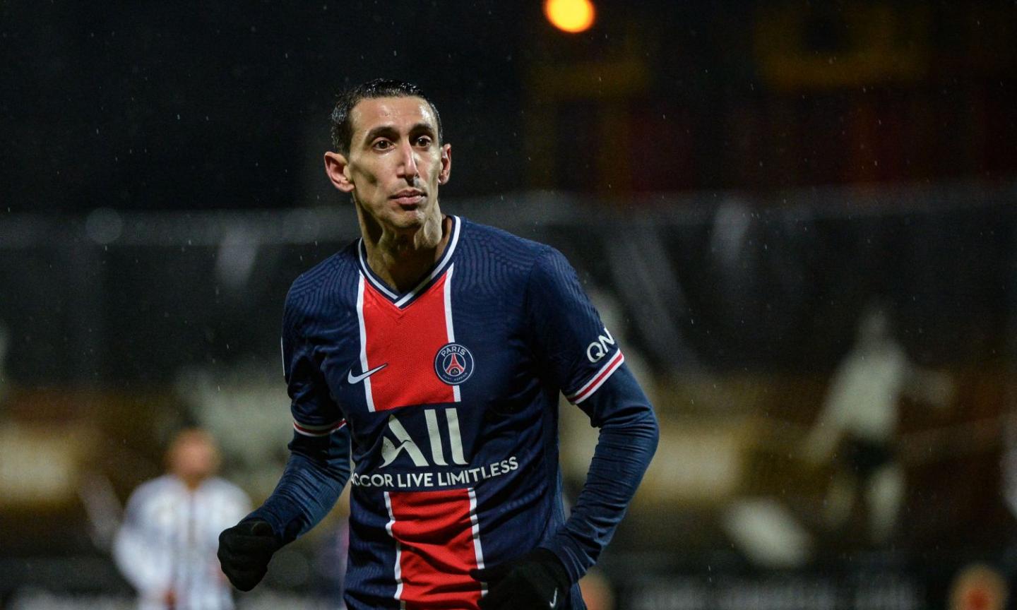 Psg, Di Maria: 'Un pallone mi ha salvato la vita'