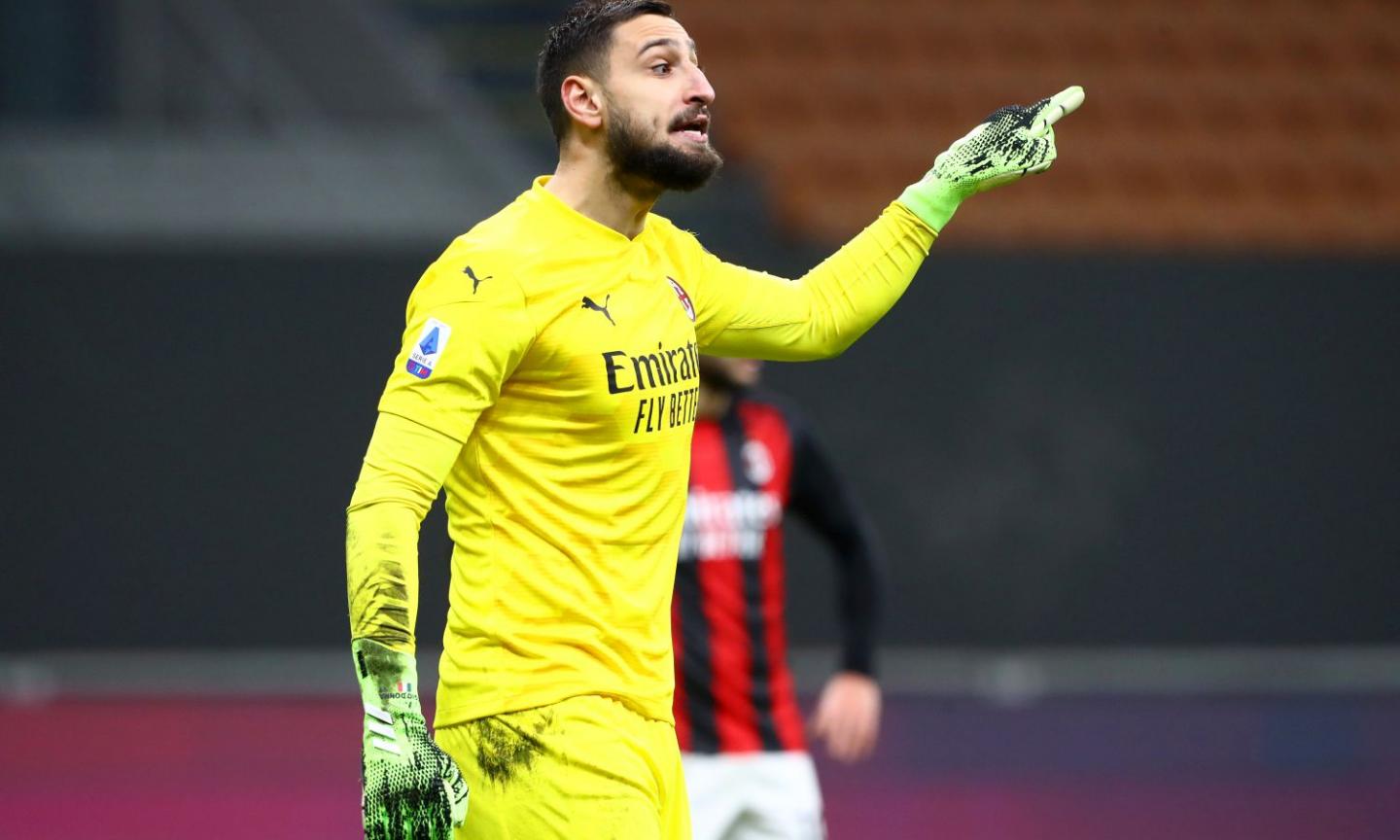 Giudice Sportivo Coppa Italia: Milan, Donnarumma salta il derby contro l'Inter