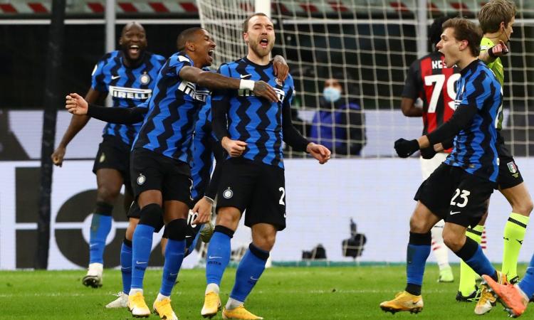 Inter, l'ultima punizione prima di Eriksen...