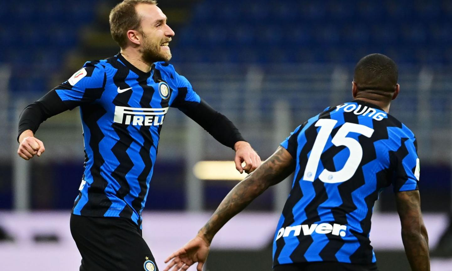 Inter-Milan 2-1, il tabellino