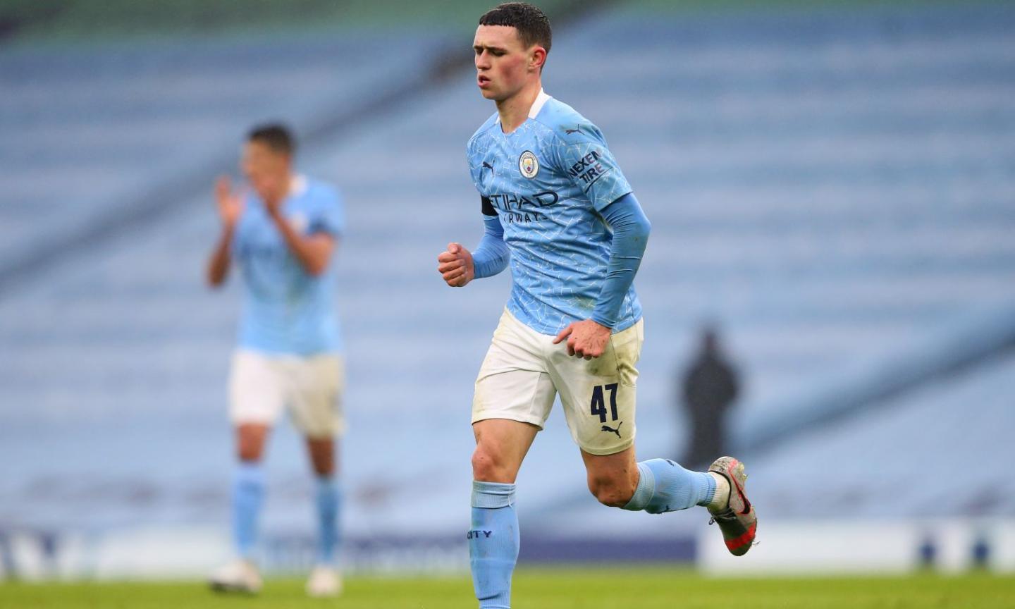 Manchester City: Foden fa la mascotte a 7 anni VIDEO