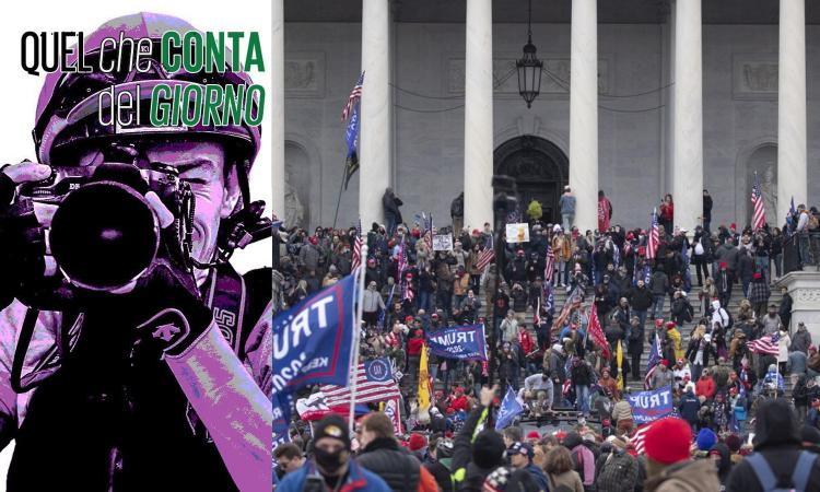 6 gennaio 2021, l'assalto al Congresso: un giorno buio per la storia d'America. L'urgenza ora è rimuovere Trump