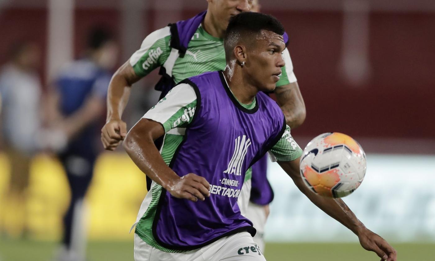 Palmeiras in finale di Libertadores: tifosi in festa VIDEO