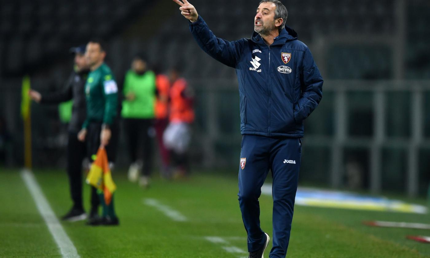 Torino, Giampaolo: 'Il pari crea sconforto, se guardi la classifica è tutto nero. Non possiamo più sbagliare'