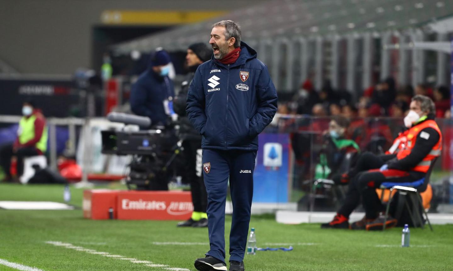 Torino, Giampaolo: 'Belotti contro il Milan? Decido domani. Su Baselli...'