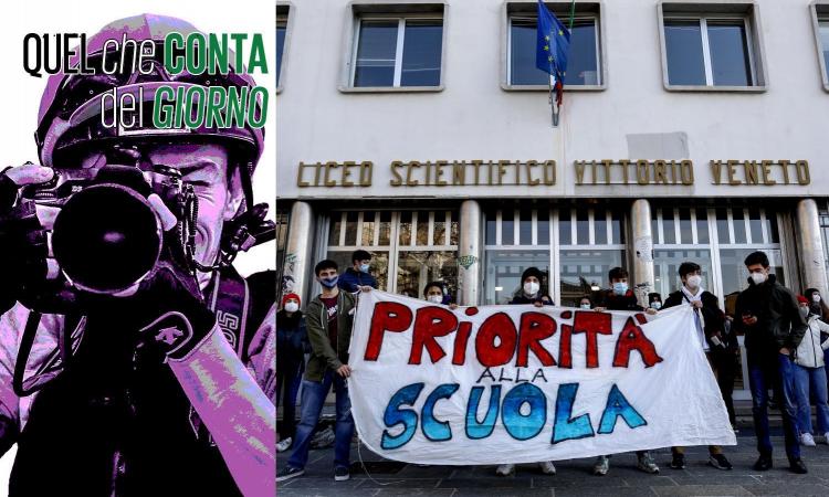 Sciopero bus del venerdì, un calcio negli stinchi alla scuola