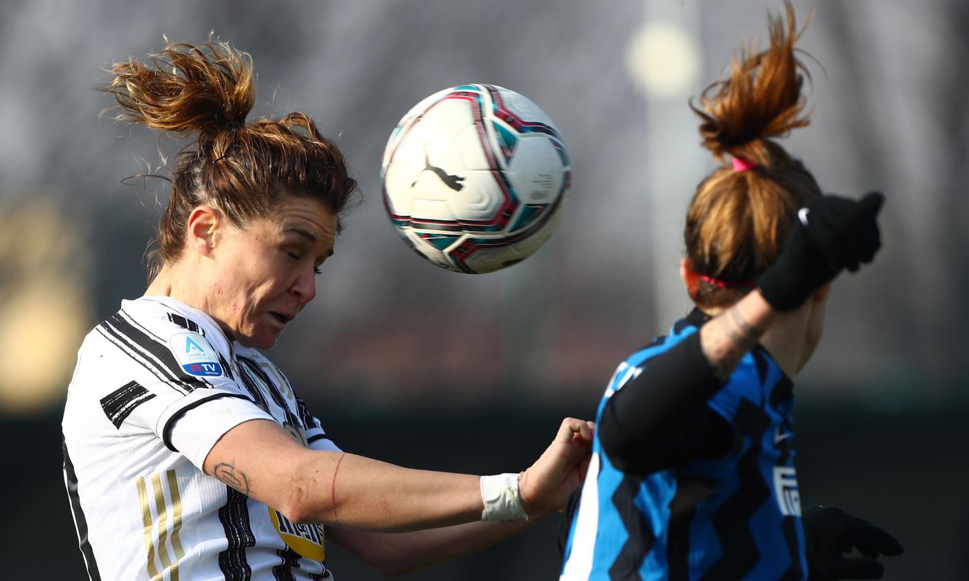 Il primo derby d'Italia di giornata è bianconero! Inter ko 0-3, Juve Women campione d'inverno