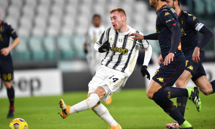 Coppa Italia: la Juve si fa rimontare dal Genoa ma ai supplementari decide Rafia: 3-2