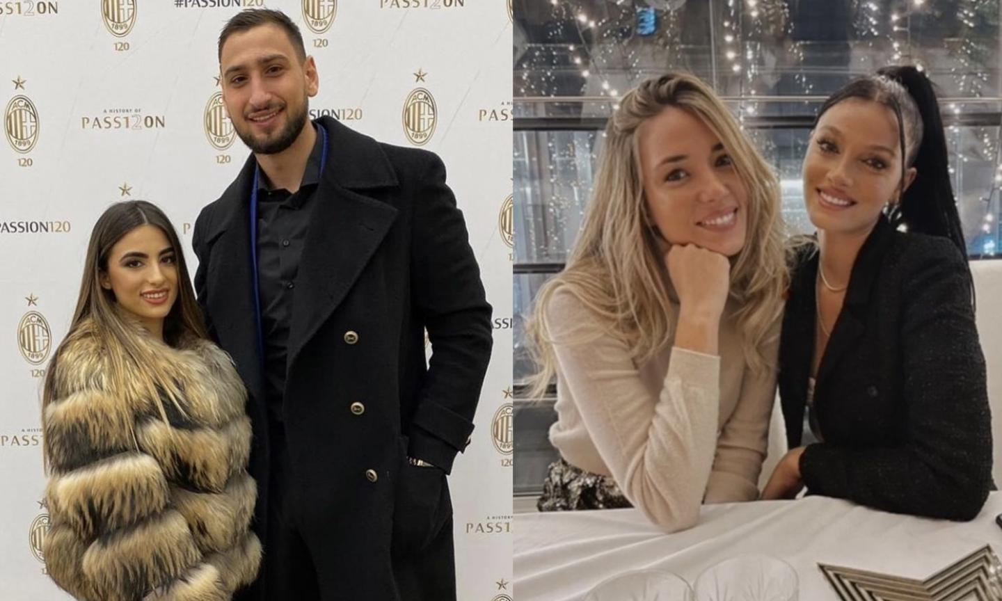 Gossip Girl: Donnarumma ha un segreto! Alena Seredova e Ilaria D’Amico, c'è tensione! Alice e Oriana...