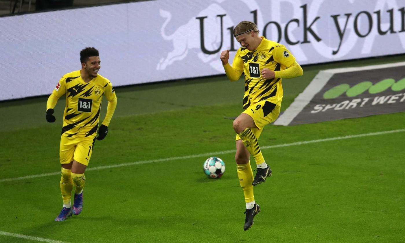 Bundesliga: doppio André Silva nella vittoria dell'Eintracht. Il Dortmund fa un favore al Bayern: 3-1 al Lipsia!