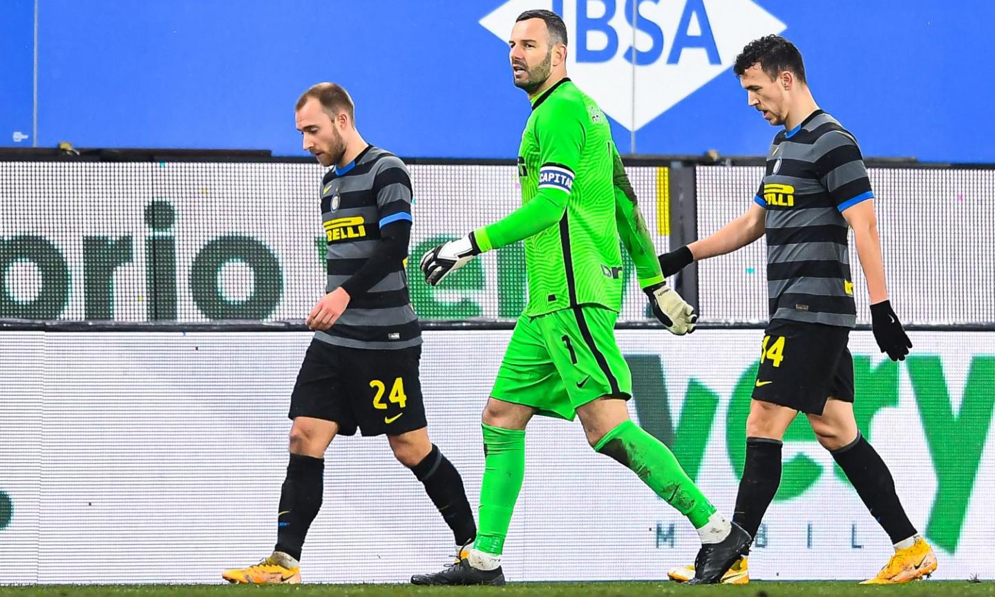 L'Inter e il dubbio portiere: può restare Handanovic