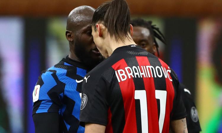 Ibra-Lukaku, Figc investigation closed: deferred for unsportsmanlike behavior, scenario for Milan and Inter |  First page