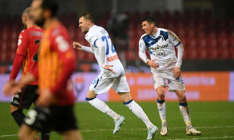 Serie A: Atalanta, poker al Benevento e quarto posto. Genoa batte Bologna