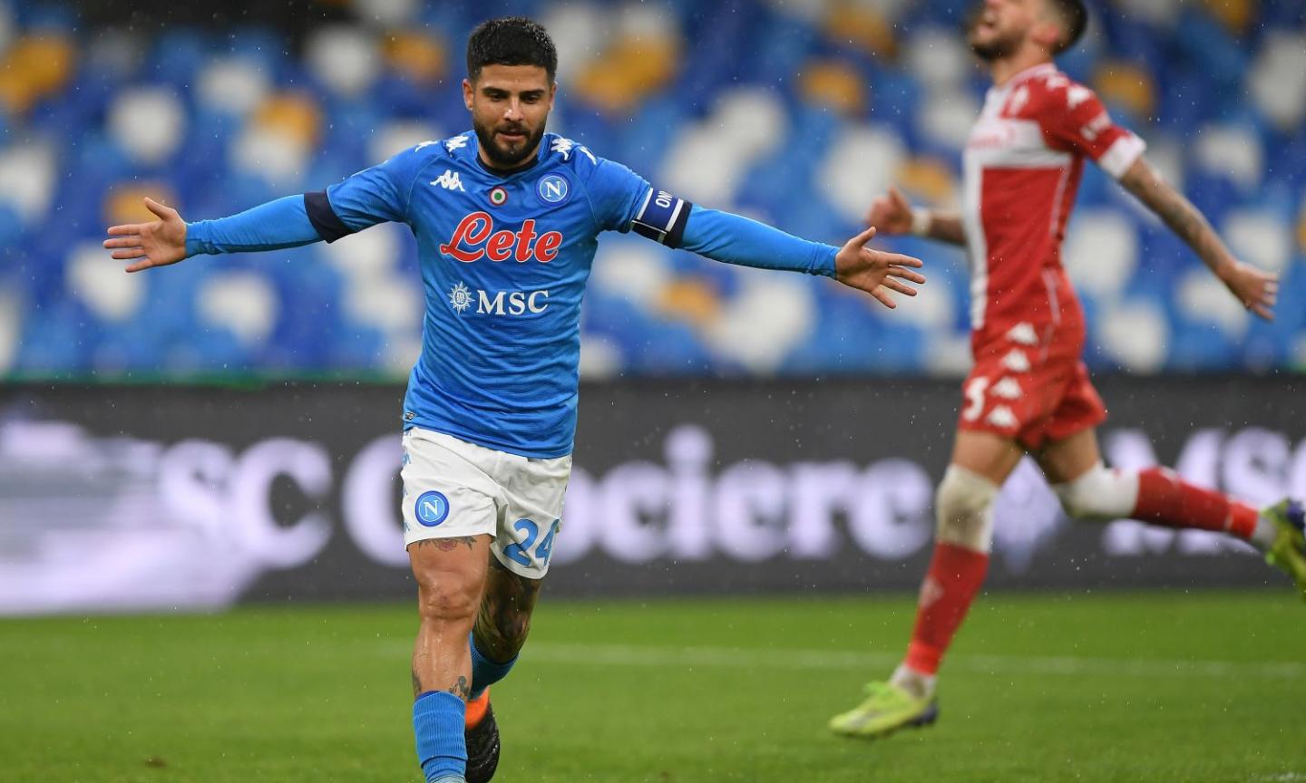 Napoli, Insigne: 'Lavoriamo per tornare al nostro calcio. Sulla Supercoppa con la Juve...'