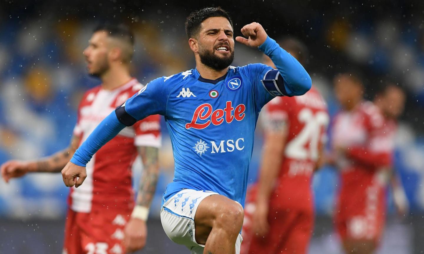 Napoli, le pagelle di CM: Insigne è spettacolare, Koulibaly insuperabile. Demme giganteggia