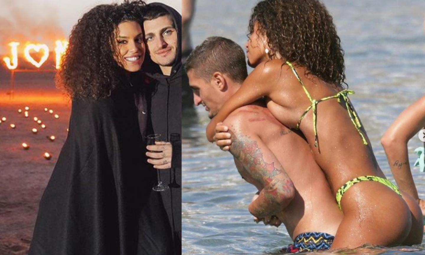 Jessica e Verratti presto sposi. La proposta a Marrakech FOTO e VIDEO