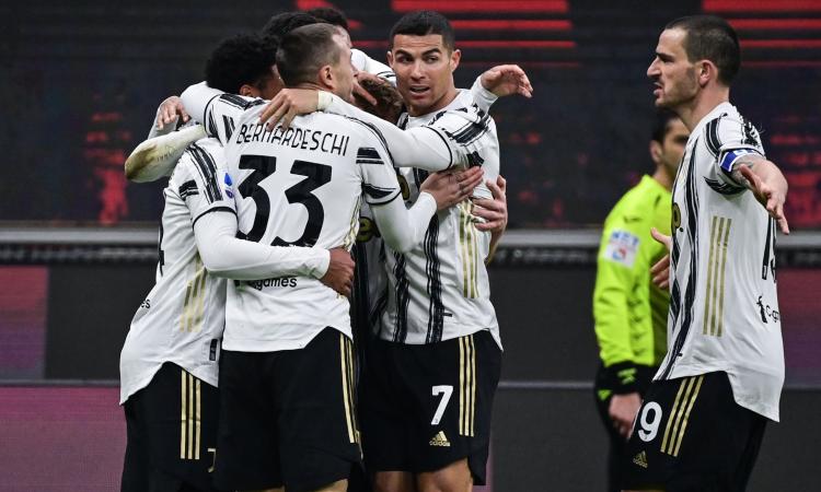 Inter-Juve, i precedenti a favore dei bianconeri