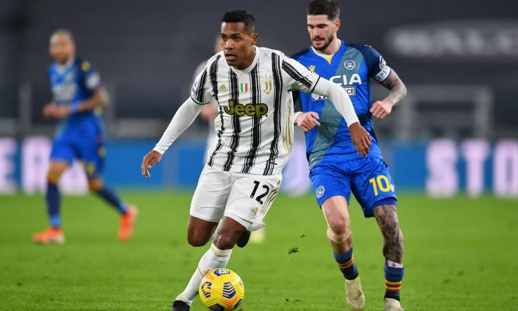 Juve, UFFICIALE: Alex Sandro è negativo al Covid-19