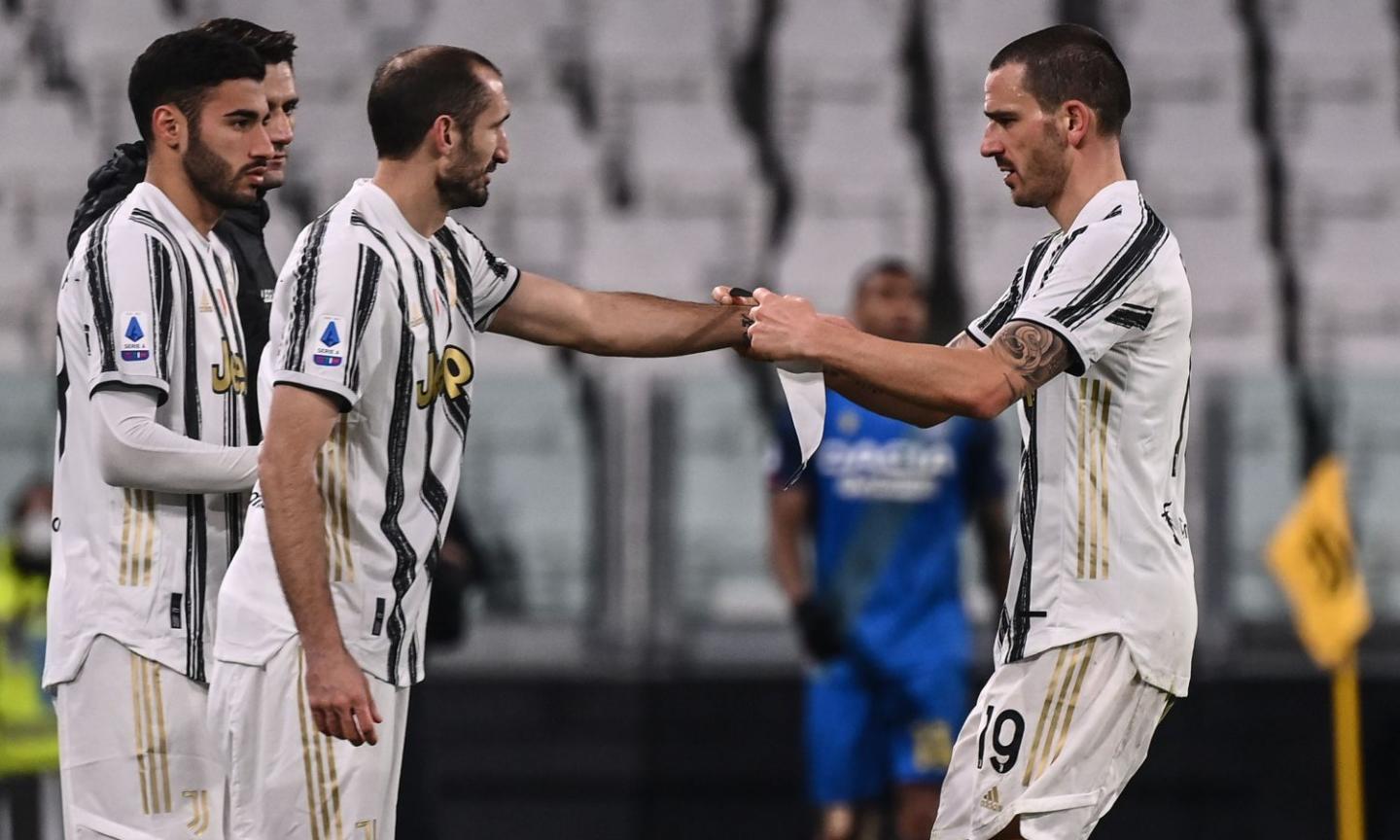 Juve, tornano Chiellini e Bonucci