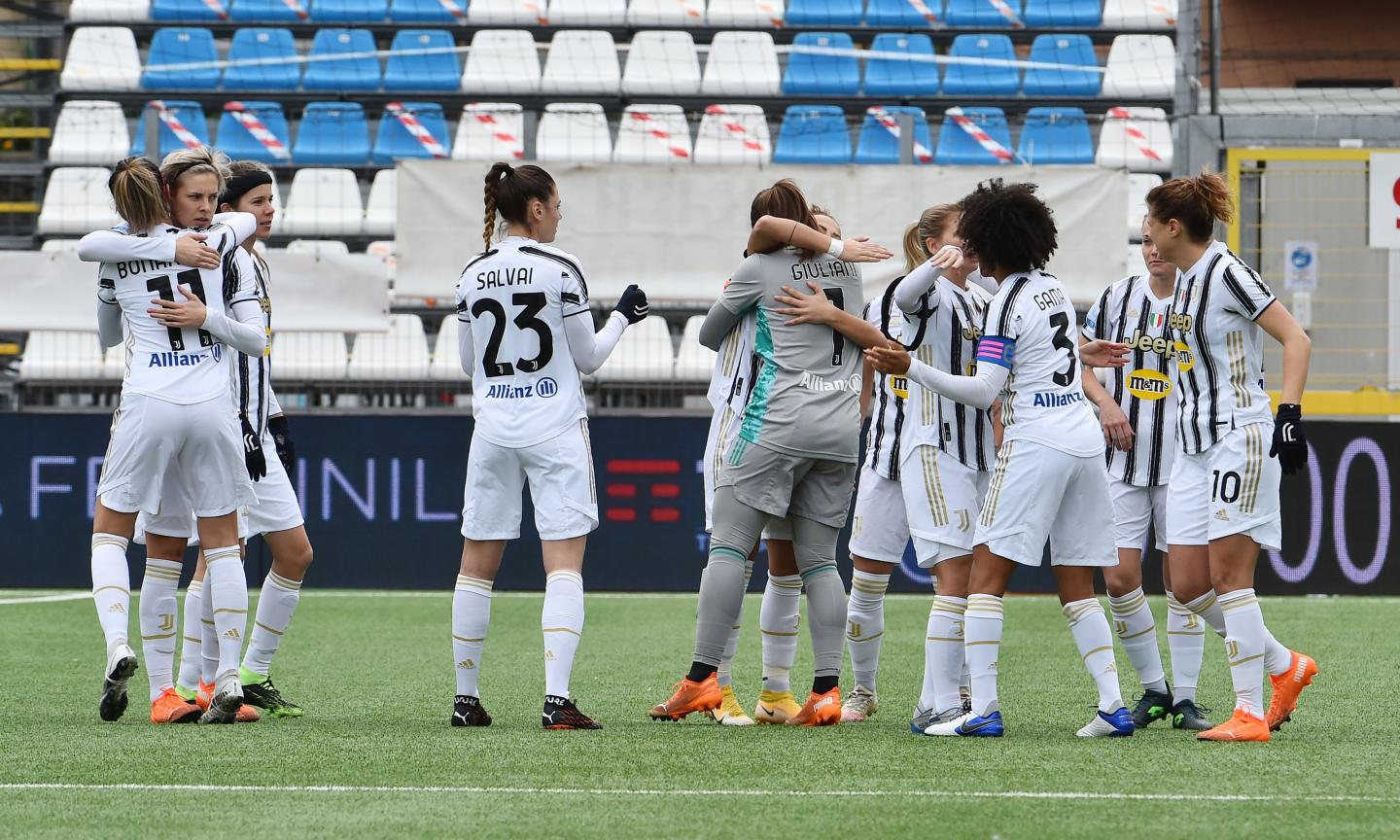 Juve Women, le convocate di Guarino per la Coppa Italia