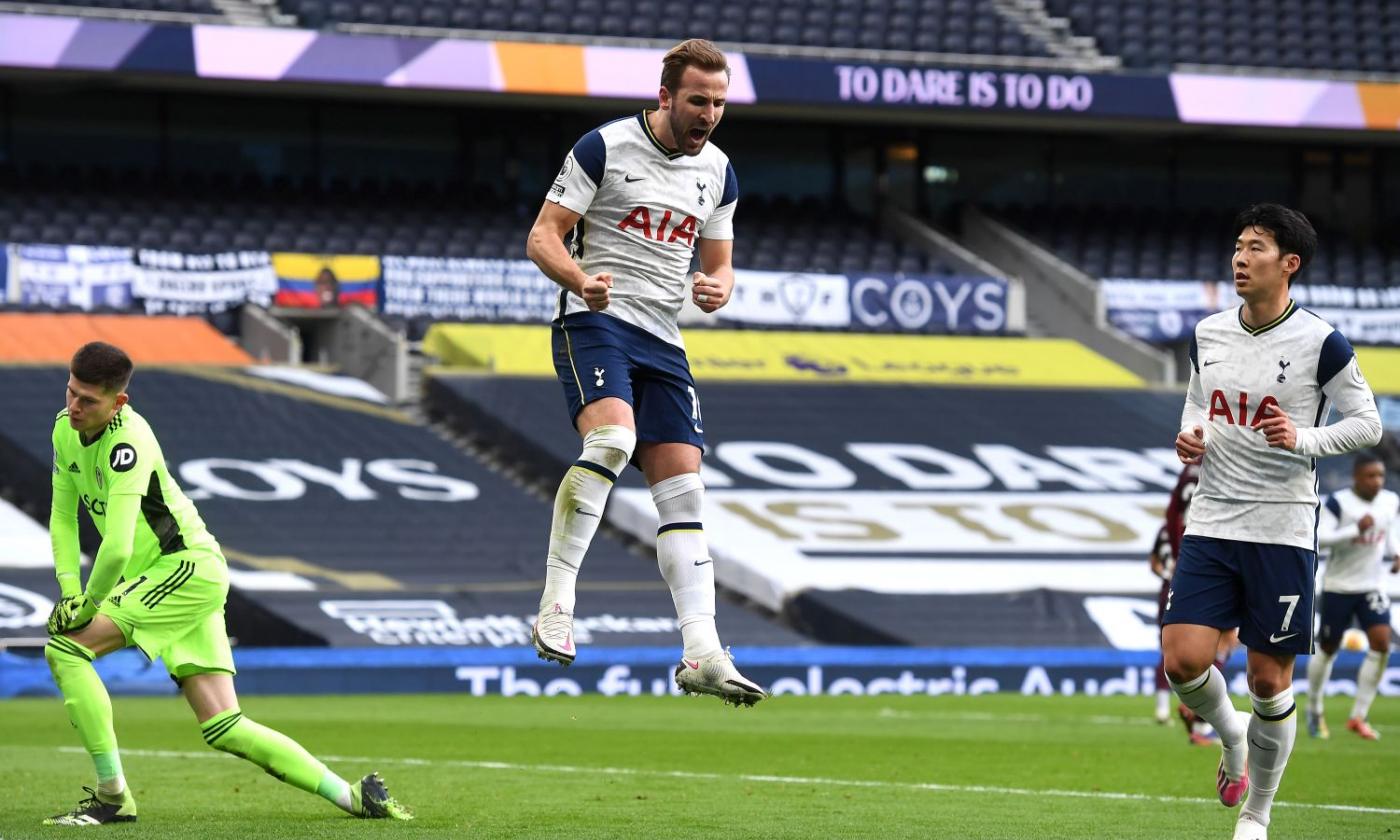 PSG: Kane se parte Mbappé