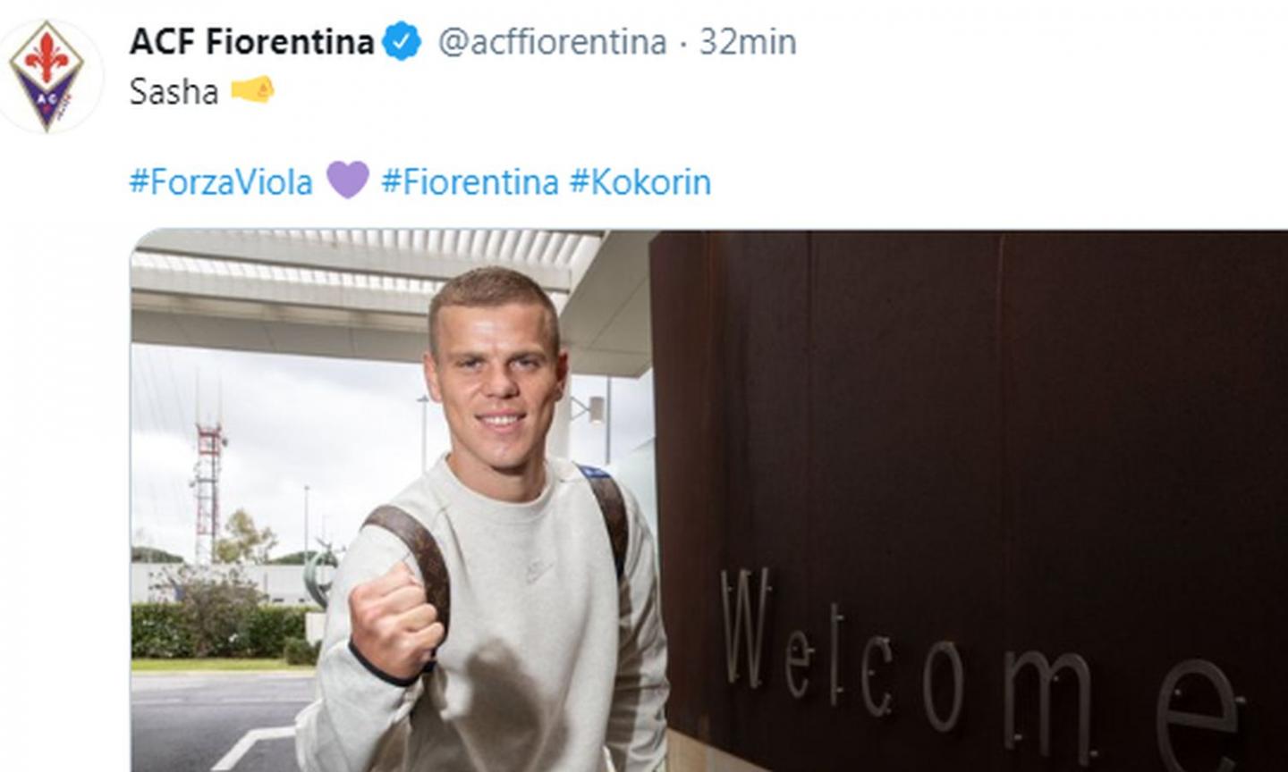 Fiorentina, ecco Kokorin: 'Firenze la città più bella d'Europa, qui per vincere  trofei. Numero? Prendo il 91'