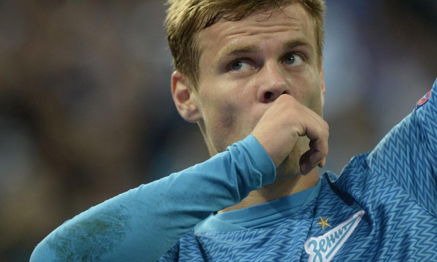 Fiorentina: il meglio di Kokorin allo Zenit VIDEO