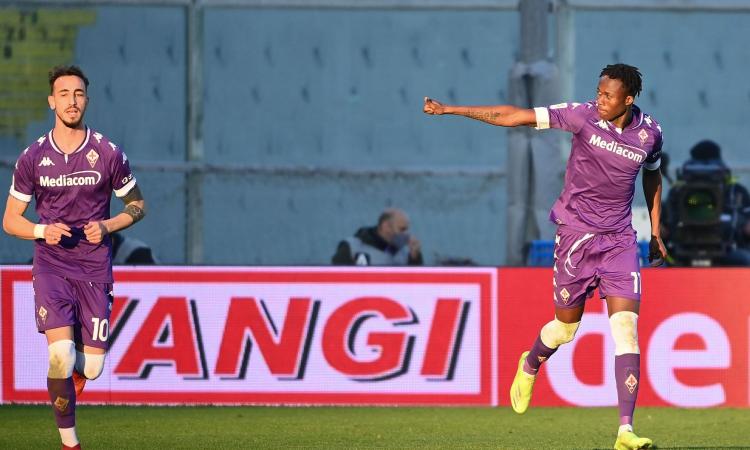 Fiorentina, Kouame: 'Questo club è nel mio destino'