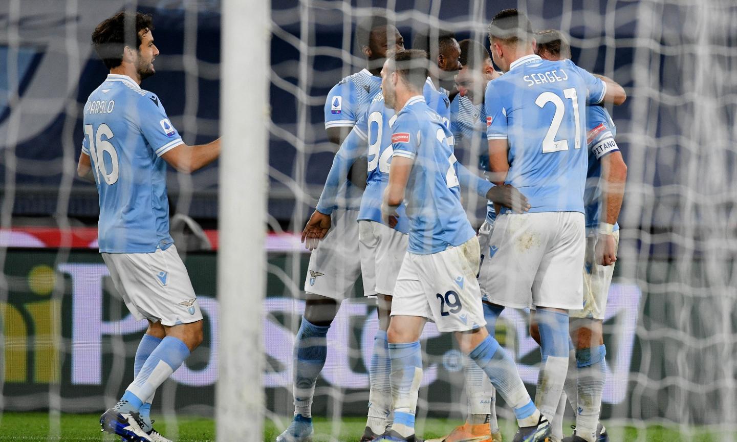 La Lazio ribalta il Sassuolo e agguanta il 6° posto: Champions a 2 punti, Immobile punta CR7