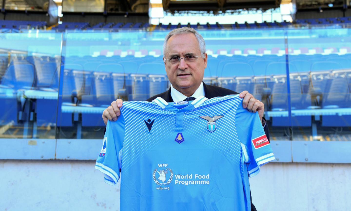 Lazio, Lotito: 'Serata perfetta, un solo rimpianto...'