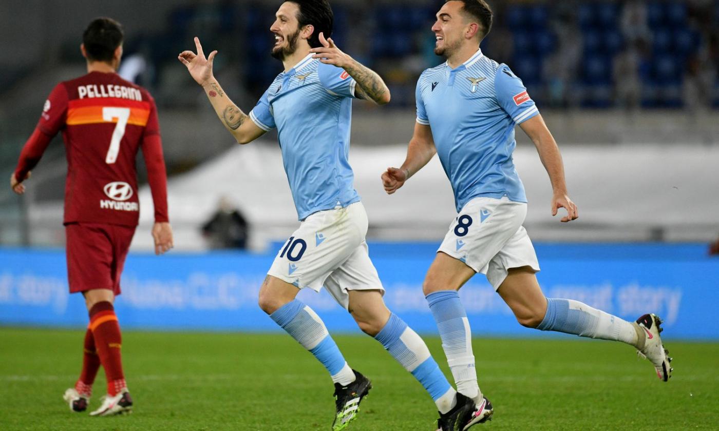 Lazio ai piedi di Luis Alberto: re del derby come (e meglio) di  Mancini|Serie A | Calciomercato.com