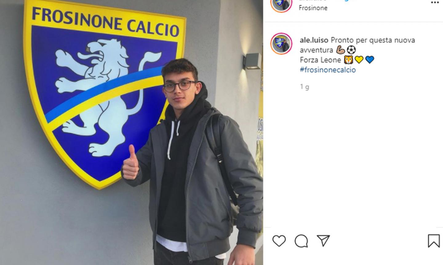 Frosinone, colpo Luiso: beffate Lazio e Fiorentina. Il provino con la Roma e gli esordi a Vicenza come il 'Toro di Sora'