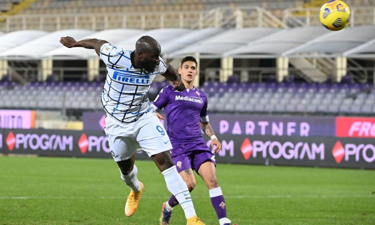 Coppa Italia: Inter, sarà derby! Lukaku decisivo, 2-1 alla Fiorentina nei supplementari