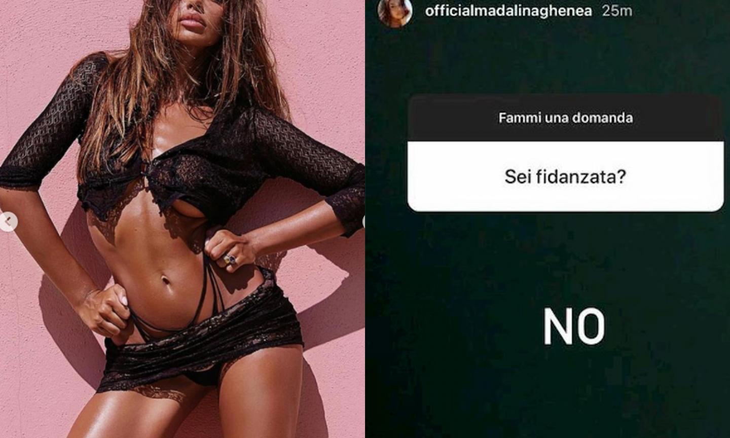 Madalina Ghenea e le voci del flirt con Zaniolo: 'Non sono fidanzata' FOTO