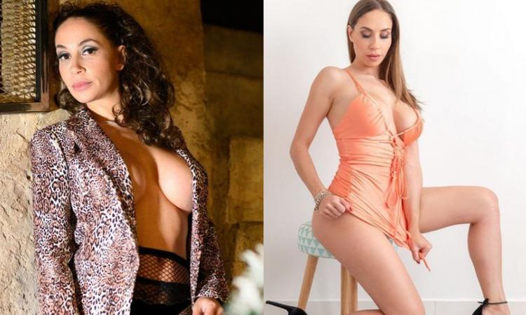 Malena e i colori delle regioni: 'In zona arancione posso uscire così?' Che FOTO!