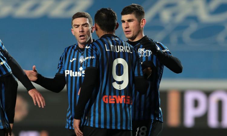 Atalanta inarrestabile vince 32 in 10 contro la Lazio e