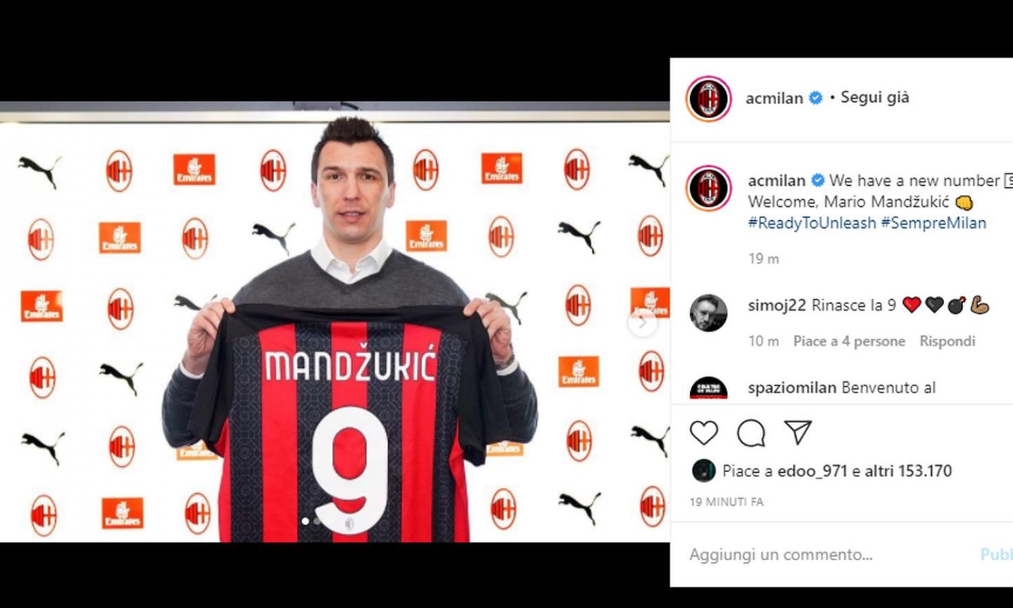 Mandzukic al Milan: il fantacalcio... VIDEO