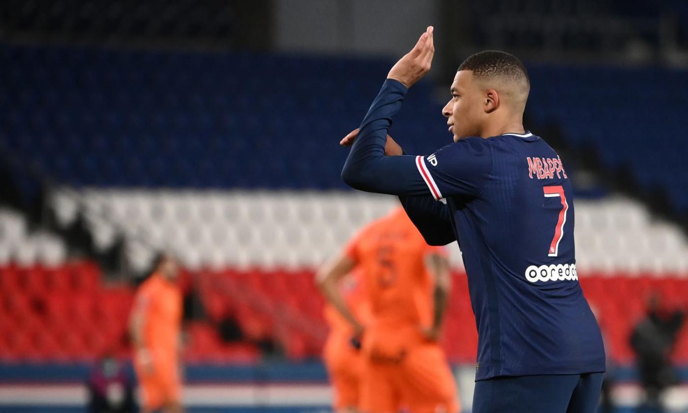 Psg, Mbappé via? Due club ci pensano